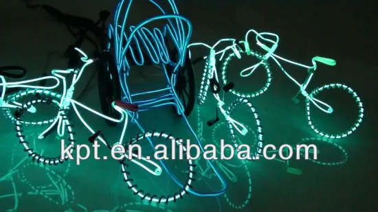 Factory DIY EL cable for toys arts & crafts