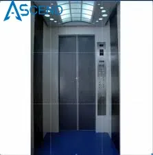 Modern Passenger Elevator with Unique Machine Room Design