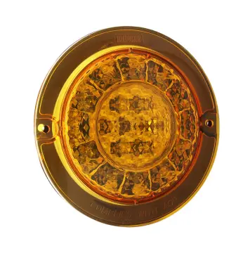 4" 10-30V 100%waterproof  Auto Indicator Lighting