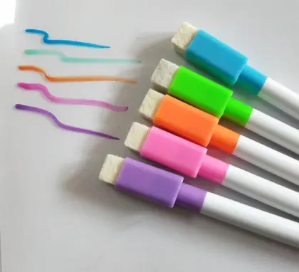 OEM Hot Selling Non-Toxic Multicolor Erasable Whiteboard Markers with Eraser