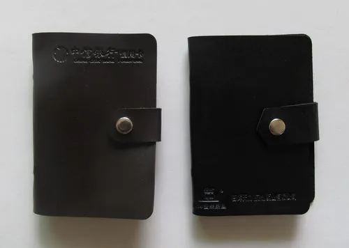 PU leather card holder,Travel card holder