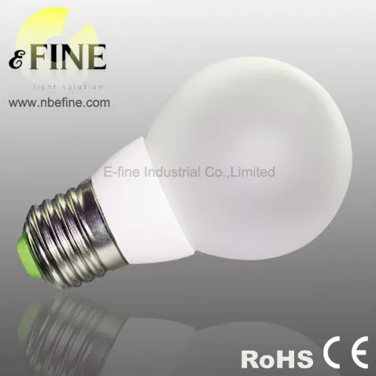 led lamp E27 220V 3W