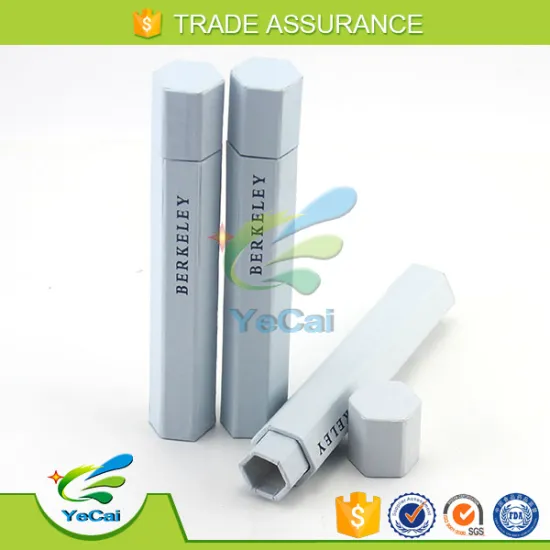 hexagonal packaging tube cosmetic packing paper box