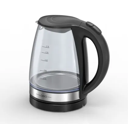 Keep Long Warm Whistling Tea Electric Glass Kettle