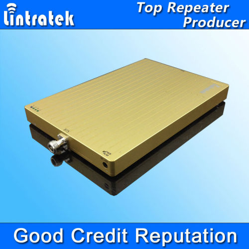 lintratek brand 2G 3G repeater Tri band booster for gsm dcs wcdma