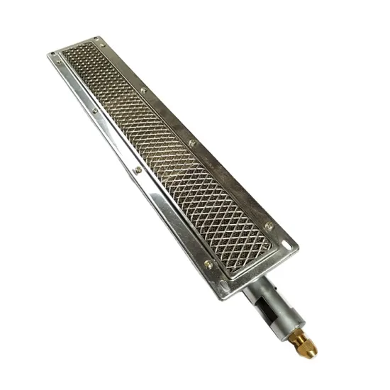 High quality flameless bbq food baking infrared radiation gas heater