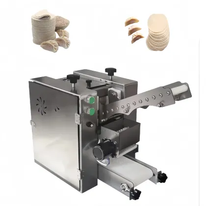 Dumpling/Wonton Wrappers Making Machine: Mini Dumpling Wrapper Machine for Efficient Production