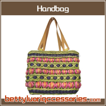 BOLSO DE LAS SEÑORAS PAJA MAR