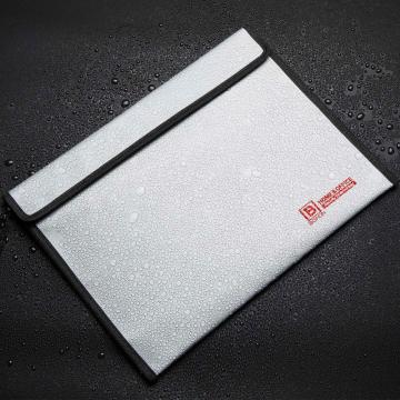Fireproof&Waterproof Document Bag 9"x 7"