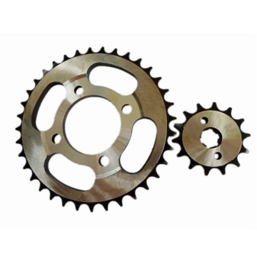 High precision CNC machining motorcycle sprocket kits, motorcycle sprocket