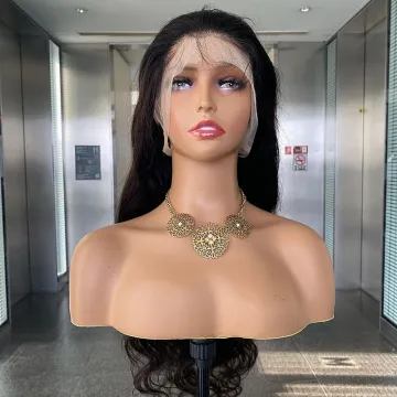 Fast Shipping 13X6 Lace Front Wig Brazilian Body Wave Virgin Human Hair Pre plucked Lace Front Human Hair Wigs For Black Women