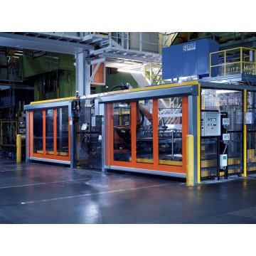 Industrial High Speed Door PVC Fast Roll UpDoor