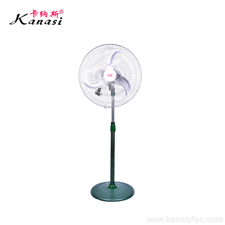 18Inch Industrial Electric Pedestal Large Indoor Stand Fan