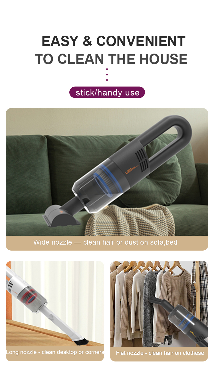 Portable Mini Vacuum Cleaner