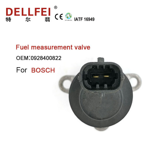 Válvula de control de medición de combustible 0928400822 para Bosch