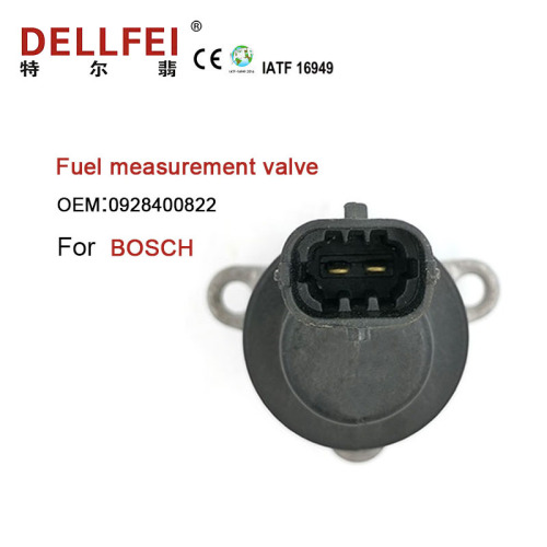 Vanne de commande de compteur de carburant 0928400822 pour Bosch