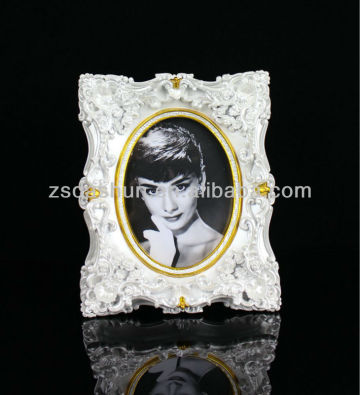 Hanging decorative picture photo frame Resin picture frame home decor