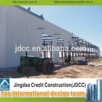 Warehouse Building Steel Structure Made in China