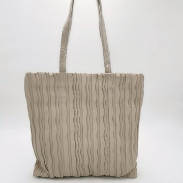 Jualan panas Tote Tote Customized: BSCI ISO Sedex FAMA Certified Leather Handle Canvas Jute Eco Linen