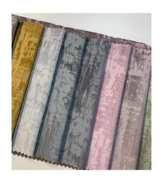Holland Velvet Fabric 280 سم بوليستر للستائر