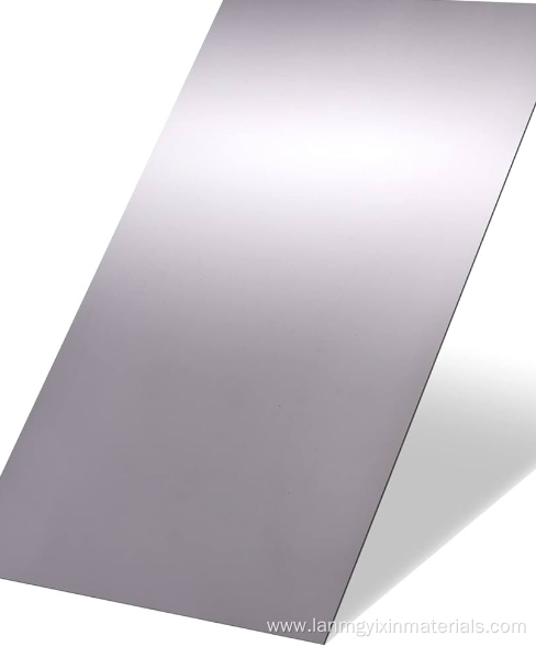 304 Mirror Stainless Steel Plate