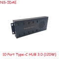 10 port 120w Data Hub 3.0