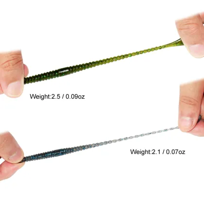 2.1G Soft Tail Fishing Lure - Long Soft Bait