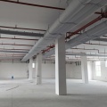 Fabric diaphragm air duct