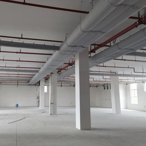 Grey Composite Insulation Air Duct