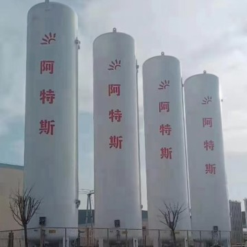Cryogenic Liquid Storage Tank for Lox Lin Lar Lco2 LNG with Stainless Steel Material Tank Container