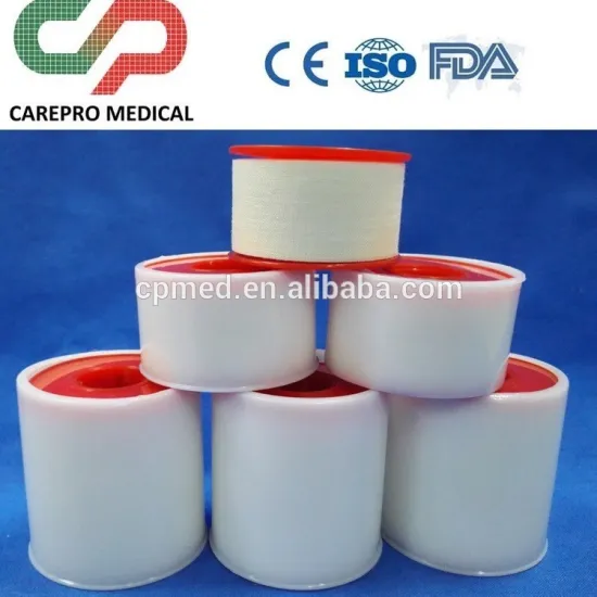100% cotton Zinc Oxide Plaster Cloth tape, Medical tape, Surgical tape