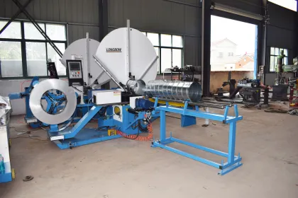 Automatic Spiral Air Duct Machine for Stainless Steel Tin Sheet Air Duct Equipment