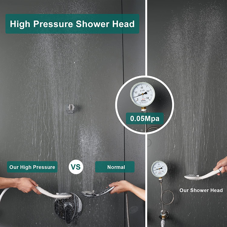 Hest Shower Head Mixer Faucet Sets and Shower Hose