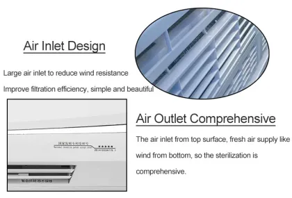 shenzhen air cleaner hospital air purifier