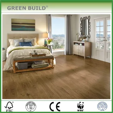 Walnut Flat Laminate Wooden Floors Price