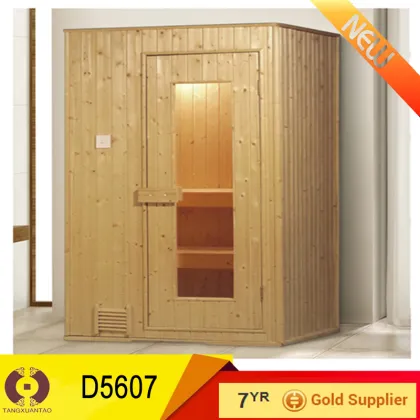 Sex furniture solid wood furniture outdoor steam sauna room (D5606)