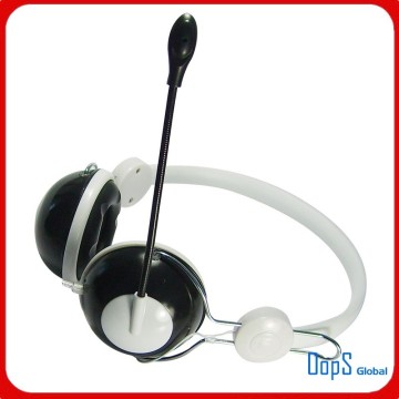 Fashion computer headset with mic,cheapest headset, headset for gift