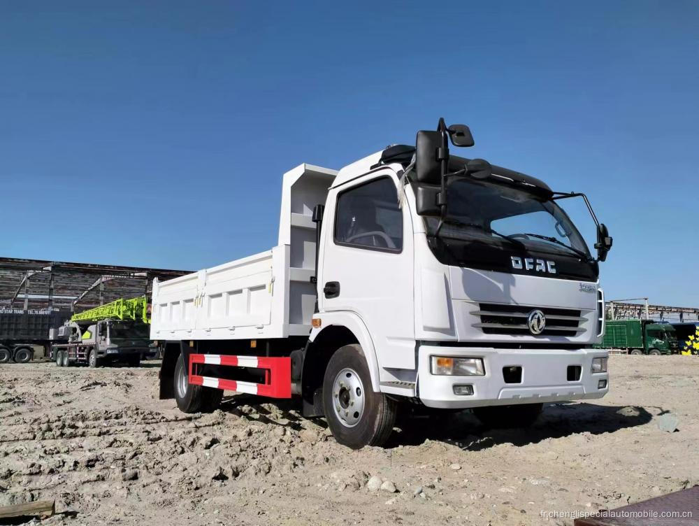 Dongfeng 4x2 Mining Tamin Truck Truck