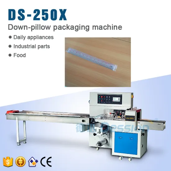 Automatic Ruler horizontal packing machine