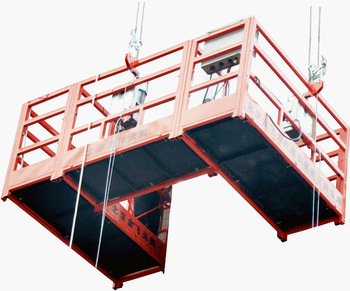 acade cleaning suspended cradle with CE,GOST,ISO