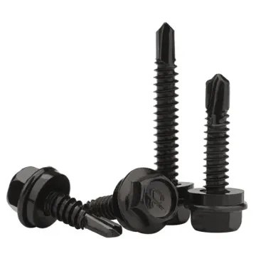 Zinc Plated Hex Head Coach Screws