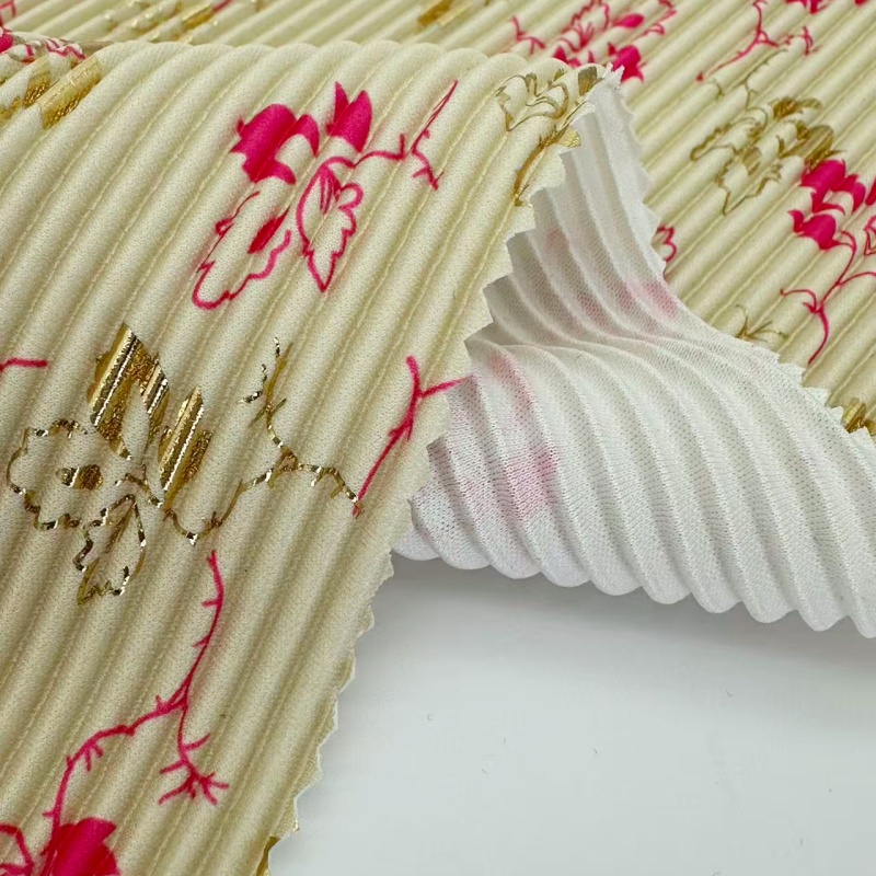Pleated Fabrics