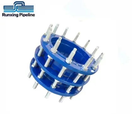 Cast Pipe PVC Pipe Ductile Iron Dismantling Joint