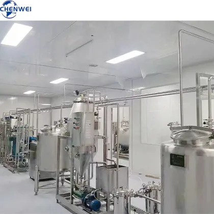 Small Scale Coconut Almond Milk Production Line