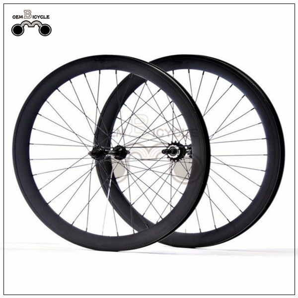 700C 40mm fix double-walled aluminum wheelset1