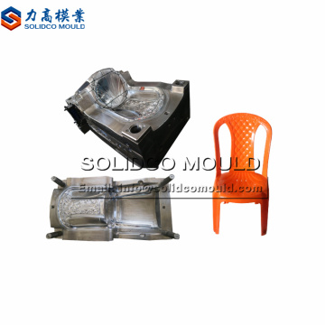 Customized high-quality plastic injection armless chair mold