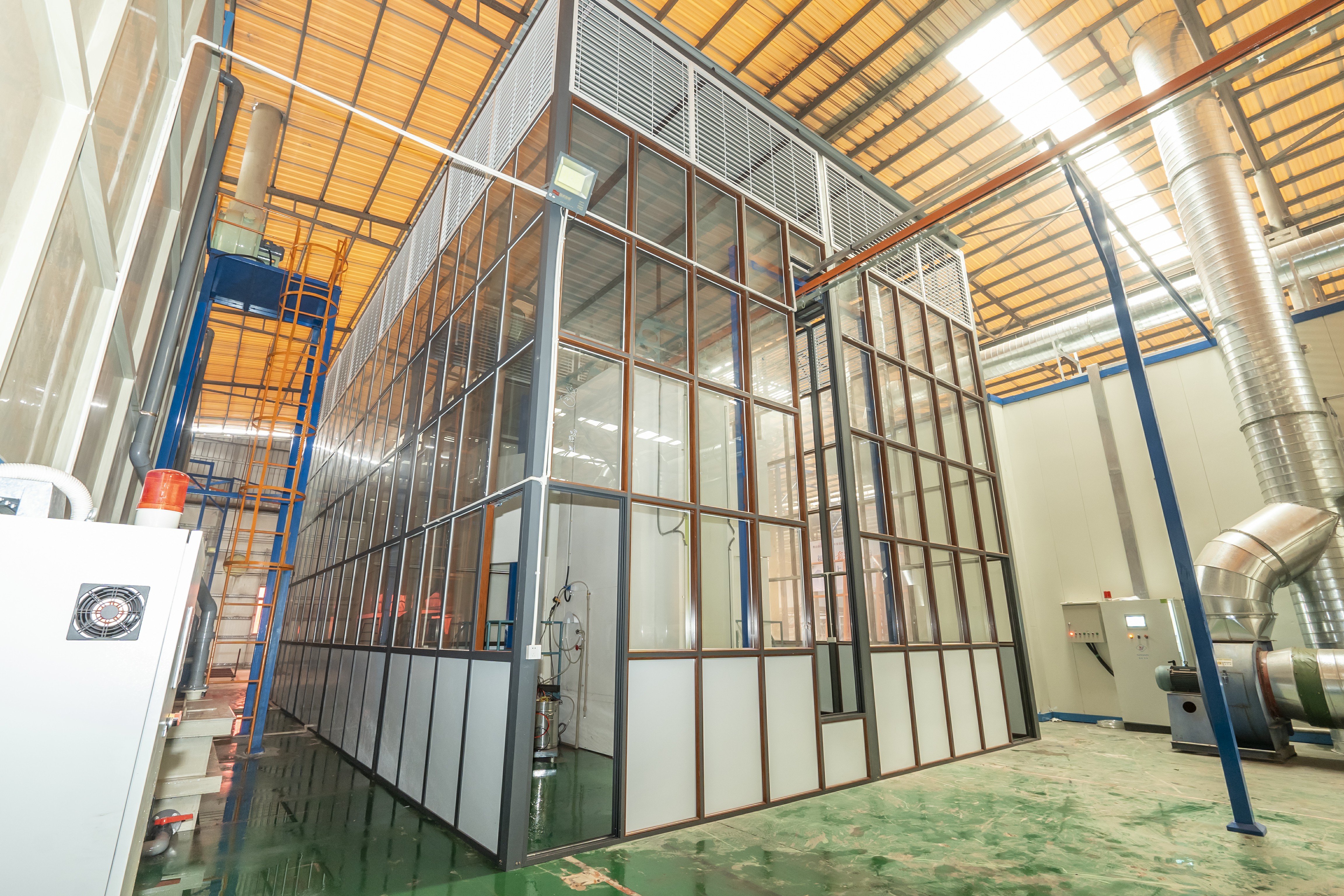 Automatic Powder Coating System