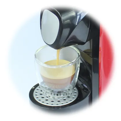 Italian smart portable espresso coffee maker