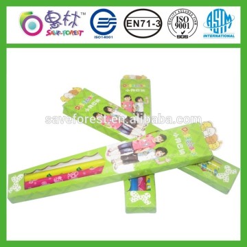 Eco-friendly thin barrel pencils of 6.5mm diameter