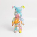 Modern Simple Gift Resin Violent Bear Home Decoration